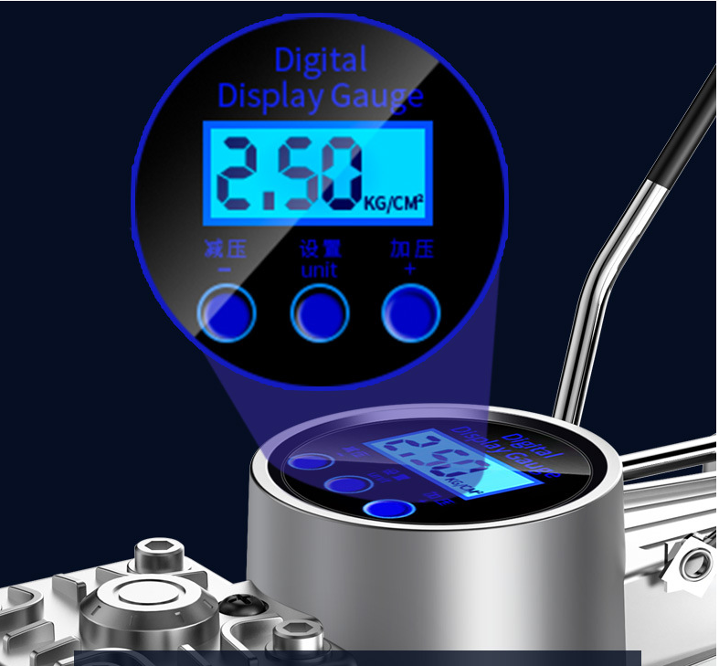 Karite Tire Portable Car Inflator High Pressure High Power Electric Dual Cylinder Home Car Inflator Pump