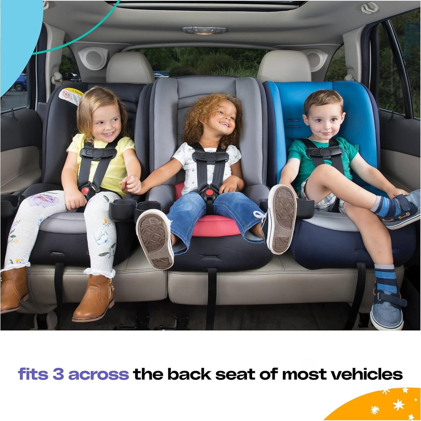 Karite Safety seats for children for motor cars Safety 1st Grow and Go All-in-One Convertible Car Seat, Rear-facing 5-40 pounds, Forward-facing 22-65 pounds, and Belt-positioning booster 40-100 pounds, Carbon Ink