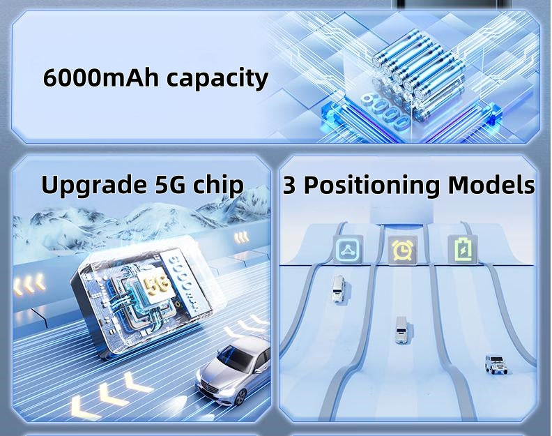 Karite car satellite gps locator car anti-theft 4G free installation strong magnetic gps location tracker