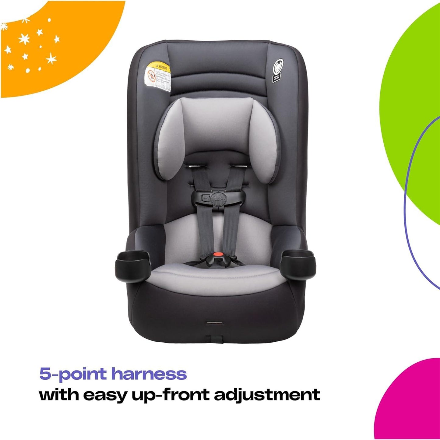 Karite Safety seats for children for motor cars Safety 1st Grow and Go All-in-One Convertible Car Seat, Rear-facing 5-40 pounds, Forward-facing 22-65 pounds, and Belt-positioning booster 40-100 pounds, Carbon Ink